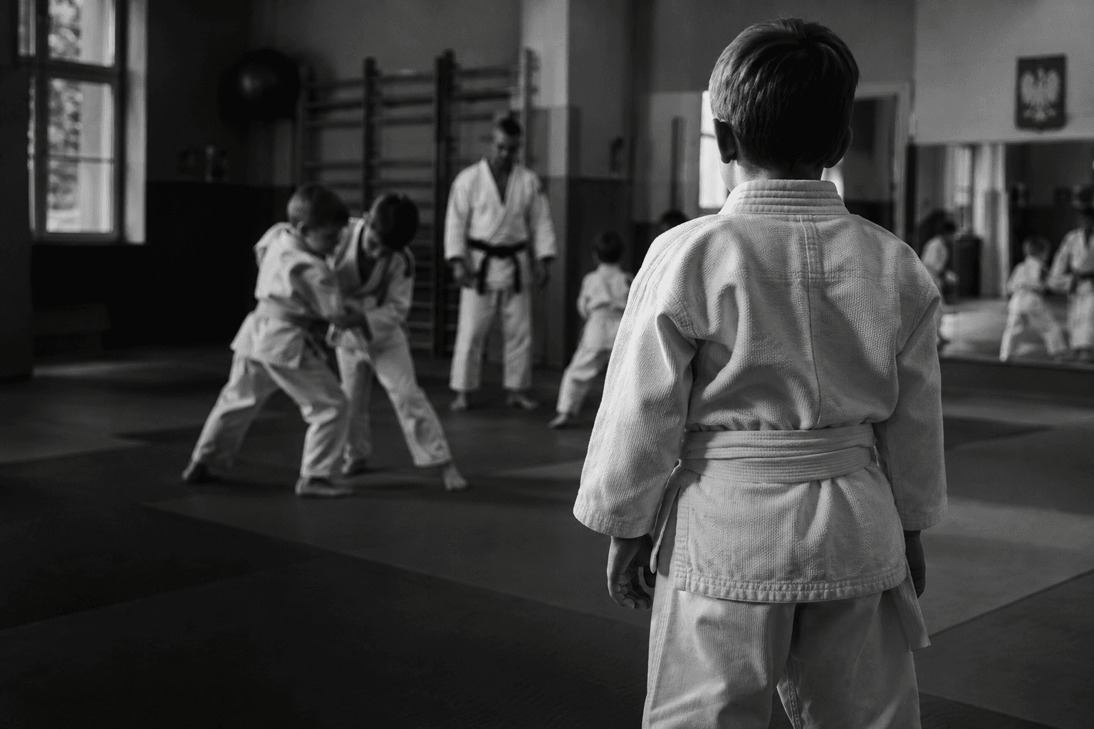 Nabór do sekcji judo dla dzieci i młodzieży